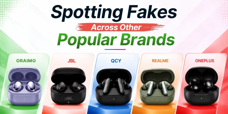 Brand-Specific Checks for Premium Earbuds