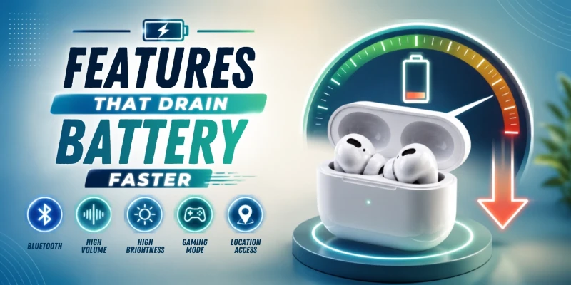 Features That Drain Battery Faster