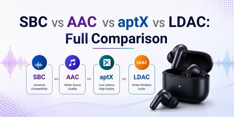 SBC vs AAC vs aptX vs LDAC