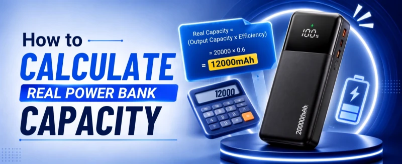 How to Calculate Real Power Bank Capacity