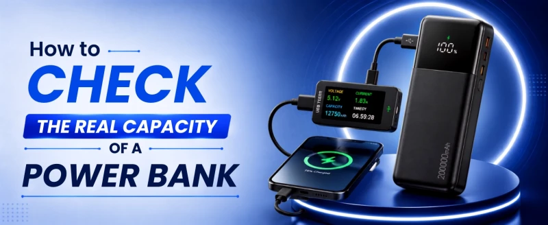 How to Check the Real Capacity of a Power Bank