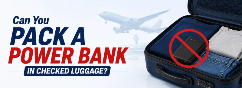 Can You Pack a Power Bank in Checked Luggage