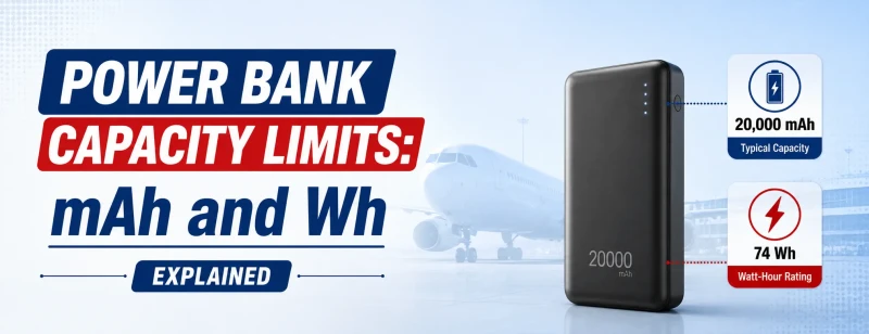 Power Bank Capacity Limits mAh and Wh Explained