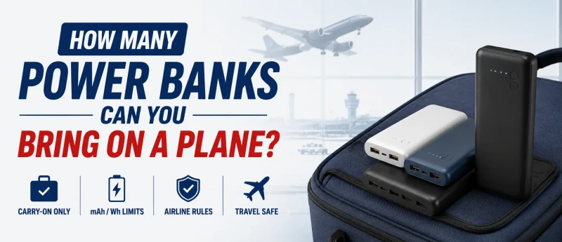 How Many Power Banks Can You Bring on a Plane
