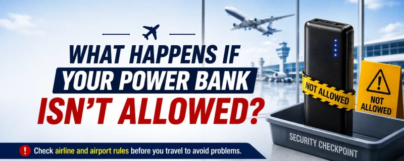 What Happens If Your Power Bank Isn't Allowed