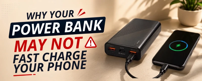 Why Your Power Bank May Not Fast Charge Your Phone