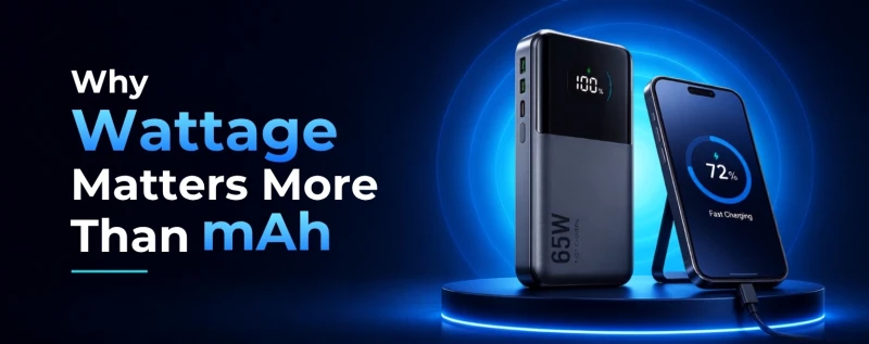 Why Wattage Matters More Than mAh for Fast Charging