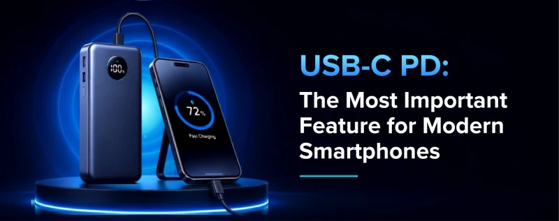 USB-C PD: The Most Important Feature for Modern Smartphones