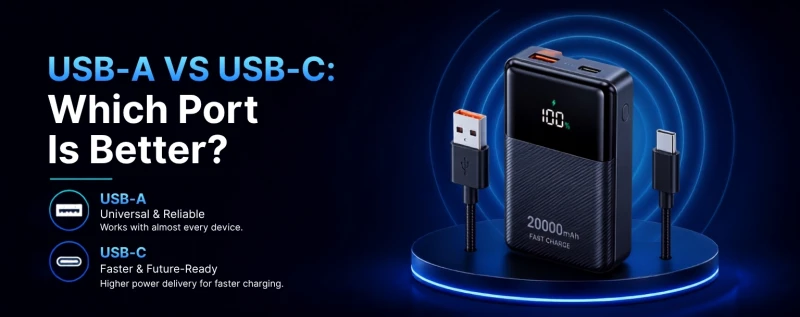USB-A vs USB-C: Which Port Is Better?