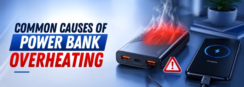 Common Causes of Power Bank Overheating