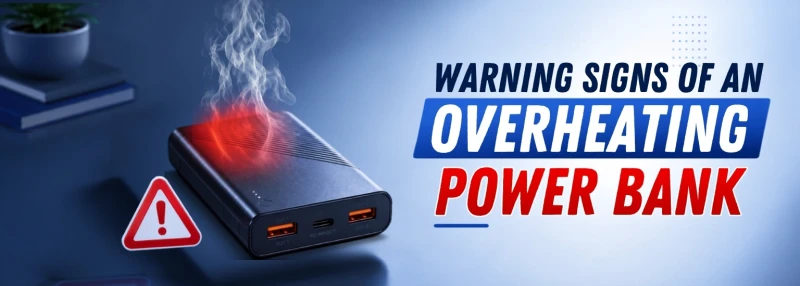 Warning Signs of an Overheating Power Bank