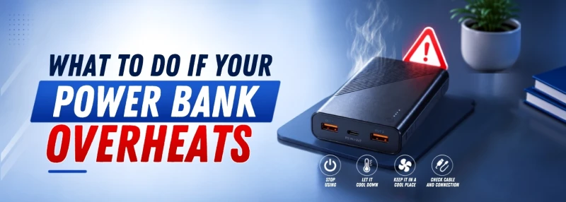 Warning Signs of an Overheating Power Bank
