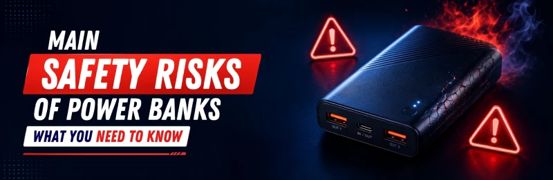 Main Safety Risks of Power Banks