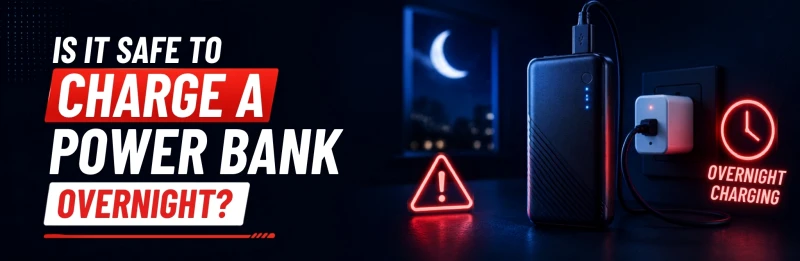 Is It Safe to Charge a Power Bank Overnight?