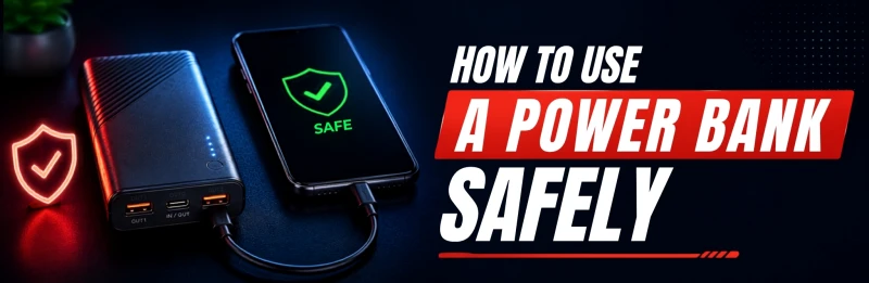 How to Use a Power Bank Safely