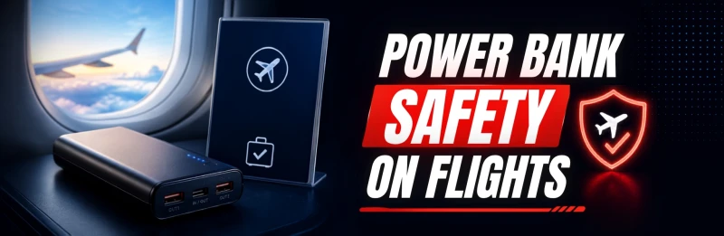 Power Bank Safety on Flights