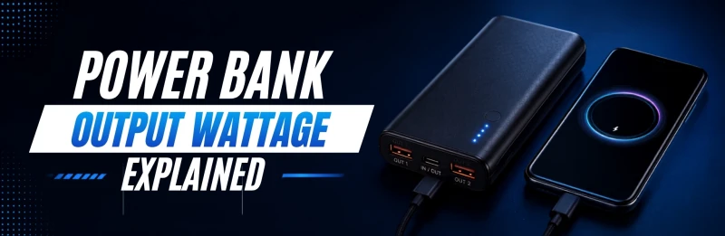Power Bank Output Wattage Explained