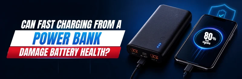 Can Fast Charging from a Power Bank Damage Battery Health?