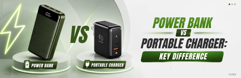 Power Bank vs Portable Charger: Key Difference