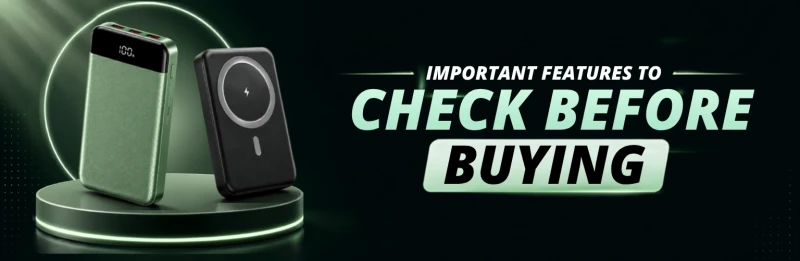 Important Features to Check Before Buying
