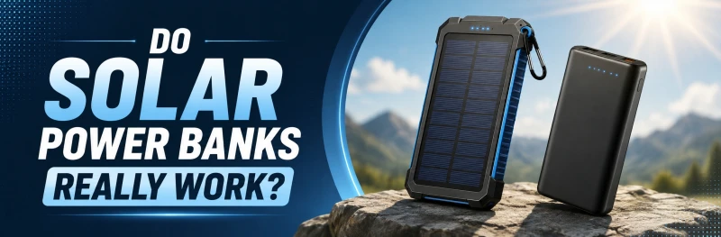 Do Solar Power Banks Really Work?