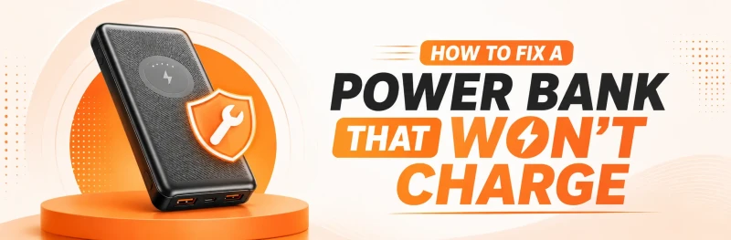 How to Fix a Power Bank That Won't Charge