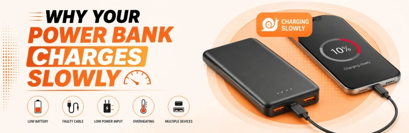 Why Your Power Bank Charges Slowly