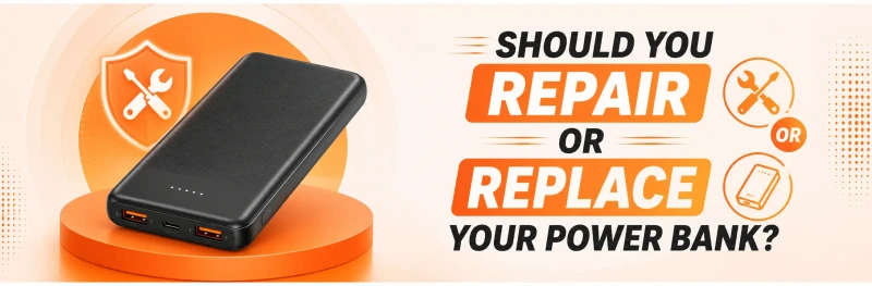 Should You Repair or Replace Your Power Bank?