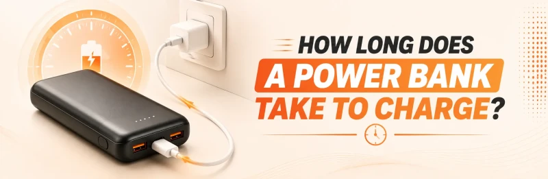 How Long Does a Power Bank Take to Charge?