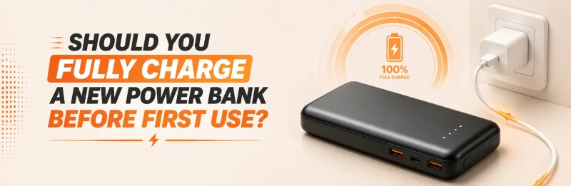 Should You Fully Charge a New Power Bank Before First Use?