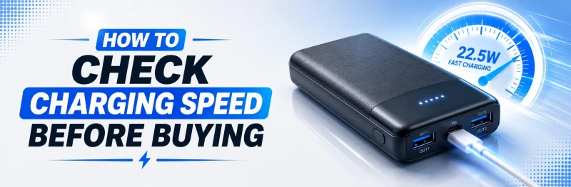 How to Check Charging Speed Before Buying