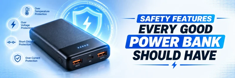 Safety Features Every Good Power Bank Should Have