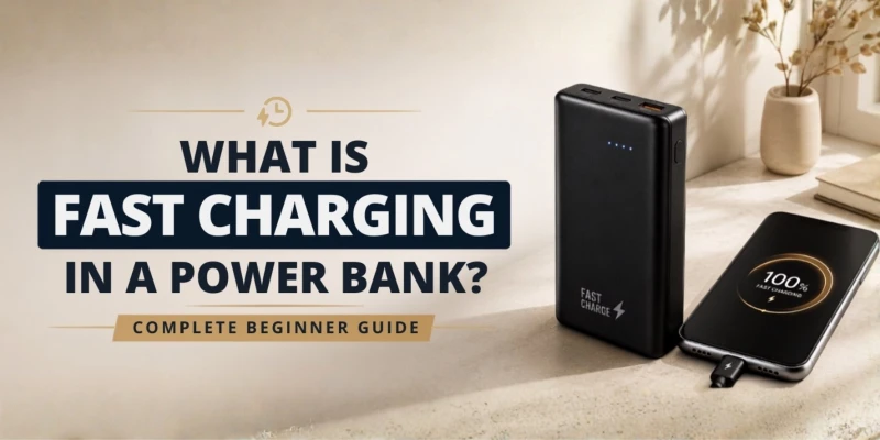 What Is Fast Charging in a Power Bank? Complete Beginner Guide