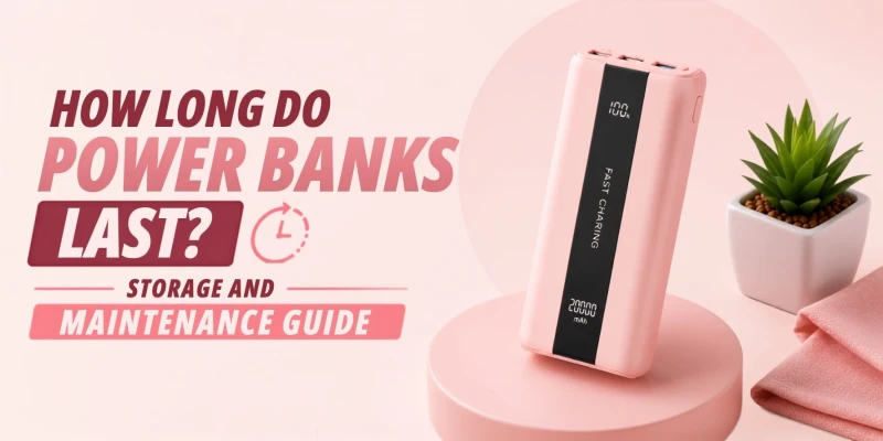 How Long Do Power Banks Last? Storage and Maintenance Guide
