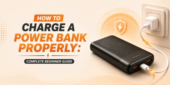How to Charge a Power Bank Properly (Step-by-Step Guide)