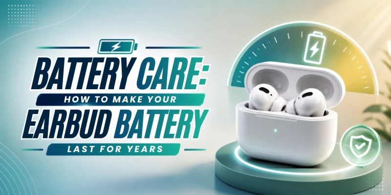 How to Make Earbud Batteries Last Longer: Charging and Storage Guide
