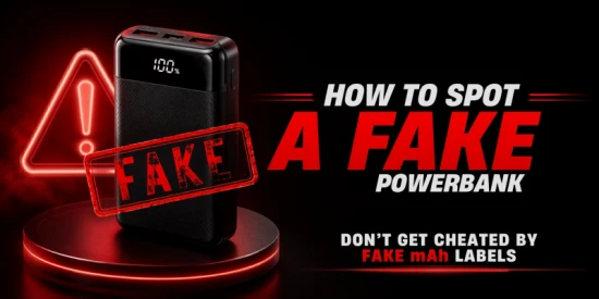 How to Spot a Fake Power Bank: Don't Get Cheated by Fake mAh Labels