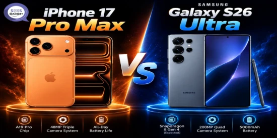 iPhone 17 Pro Max vs Samsung Galaxy S26 Ultra: Which One Is Worth Buying?