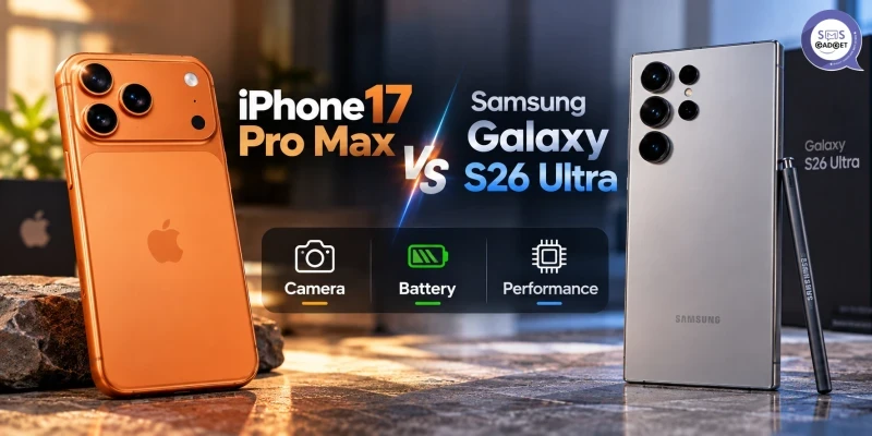 iPhone 17 Pro Max vs Samsung Galaxy S26 Ultra: Which One Is Worth Buying?