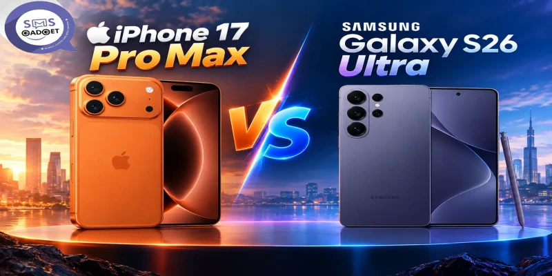 iPhone 17 Pro Max vs Samsung Galaxy S26 Ultra — Camera, Battery & Performance Compared