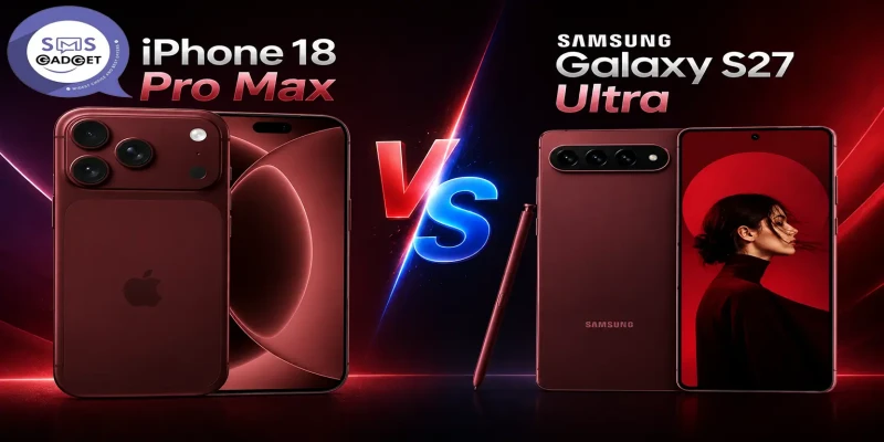 iPhone 18 Pro Max vs Samsung Galaxy S27 Ultra: Full Comparison — Design, Camera, Battery & Performance
