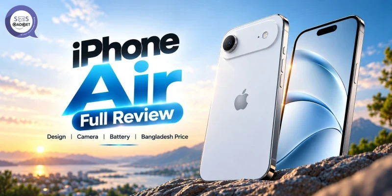 iPhone Air Full Review: Design, Camera, Battery & Bangladesh Price — All in One