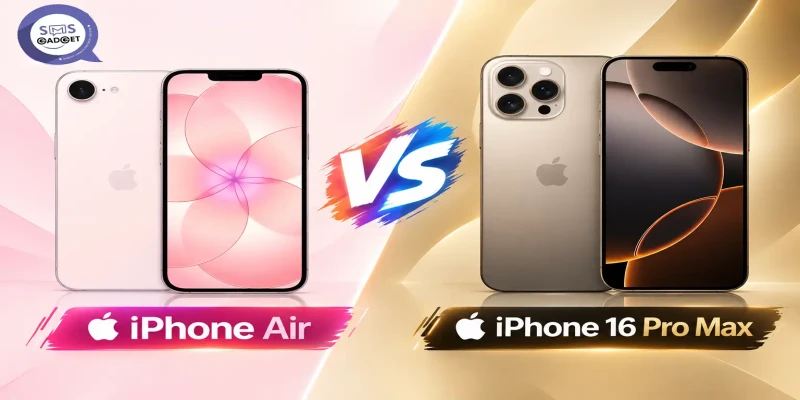 iPhone Air vs iPhone 16 Pro Max: নতুন চিপ নাকি ভালো ক্যামেরা — কোনটা কিনবেন?