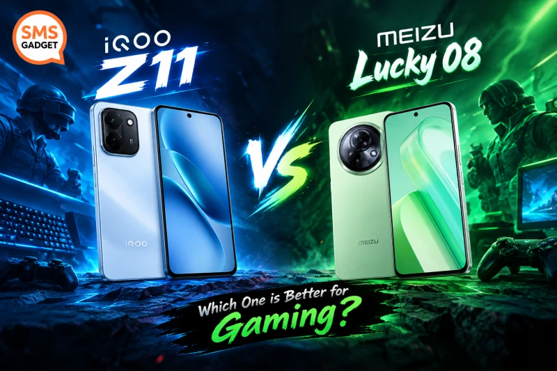 iQOO Z11 নাকি Meizu Lucky 08 — Gaming-এর জন্য কোনটা সেরা? বাজেট ও পারফরম্যান্স বিশ্লেষণ