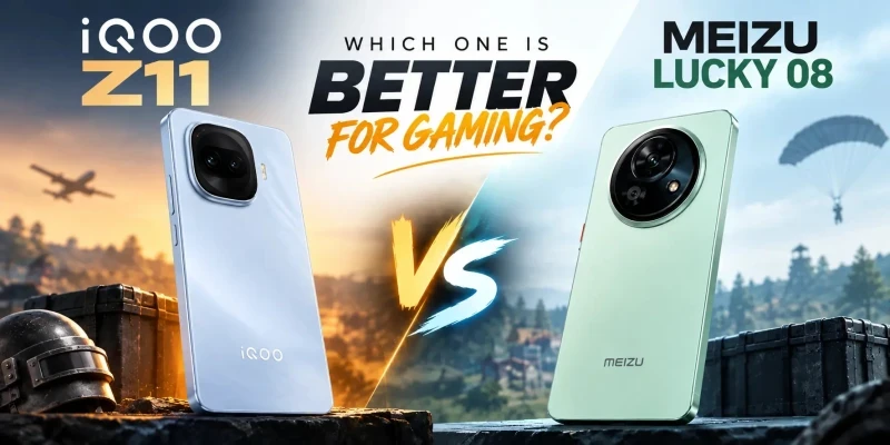 iQOO Z11 নাকি Meizu Lucky 08 — Gaming-এর জন্য কোনটা সেরা? বাজেট ও পারফরম্যান্স বিশ্লেষণ