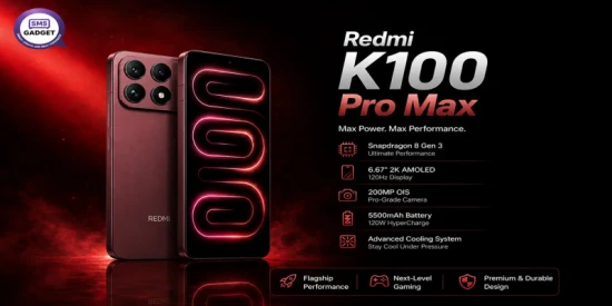 Redmi K100 Pro Max Full Review: Design, Camera, Battery & Price in Bangladesh
