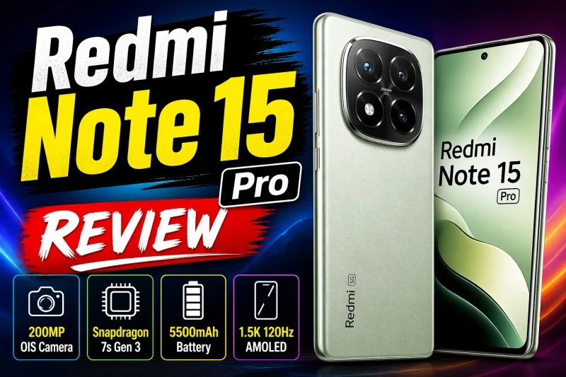 Redmi Note 15 Pro Review: Price in Bangladesh, Full Specs, Camera & Performance Test