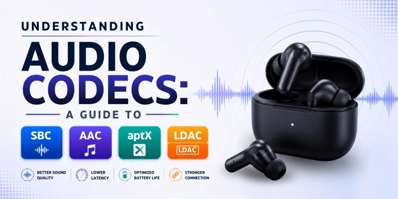 Understanding Audio Codecs: A Guide to SBC, AAC, aptX, and LDAC