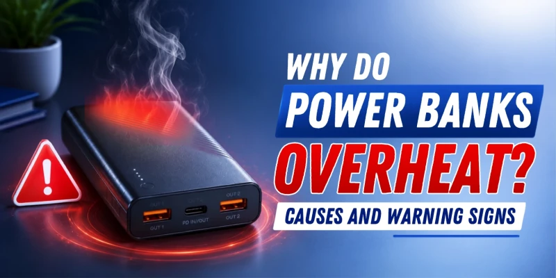 Why Do Power Banks Overheat? Causes and Warning Signs