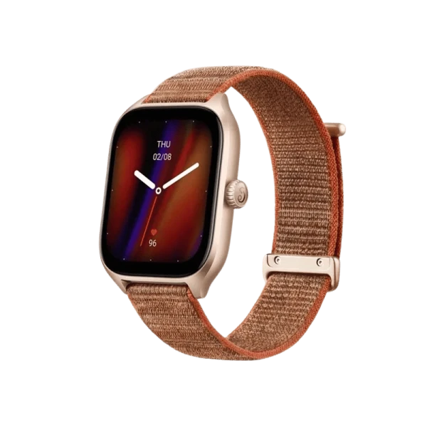 Amazfit GTS 4 Smart Watch | GPS, Bluetooth Calling & AMOLED Display